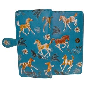 Elegant Horse Print Women's Wallet